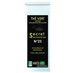 THE VERT BIO N°23 -  THE VERT SECRET DE BEAUTE