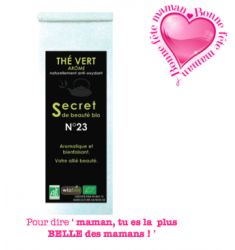 THE VERT BIO N°23 -  THE VERT SECRET DE BEAUTE