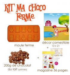 Kit chocolat : ma choco ferme !