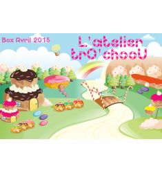 La Box Cuisine Avril 2015 - l’Atelier trO' chooU